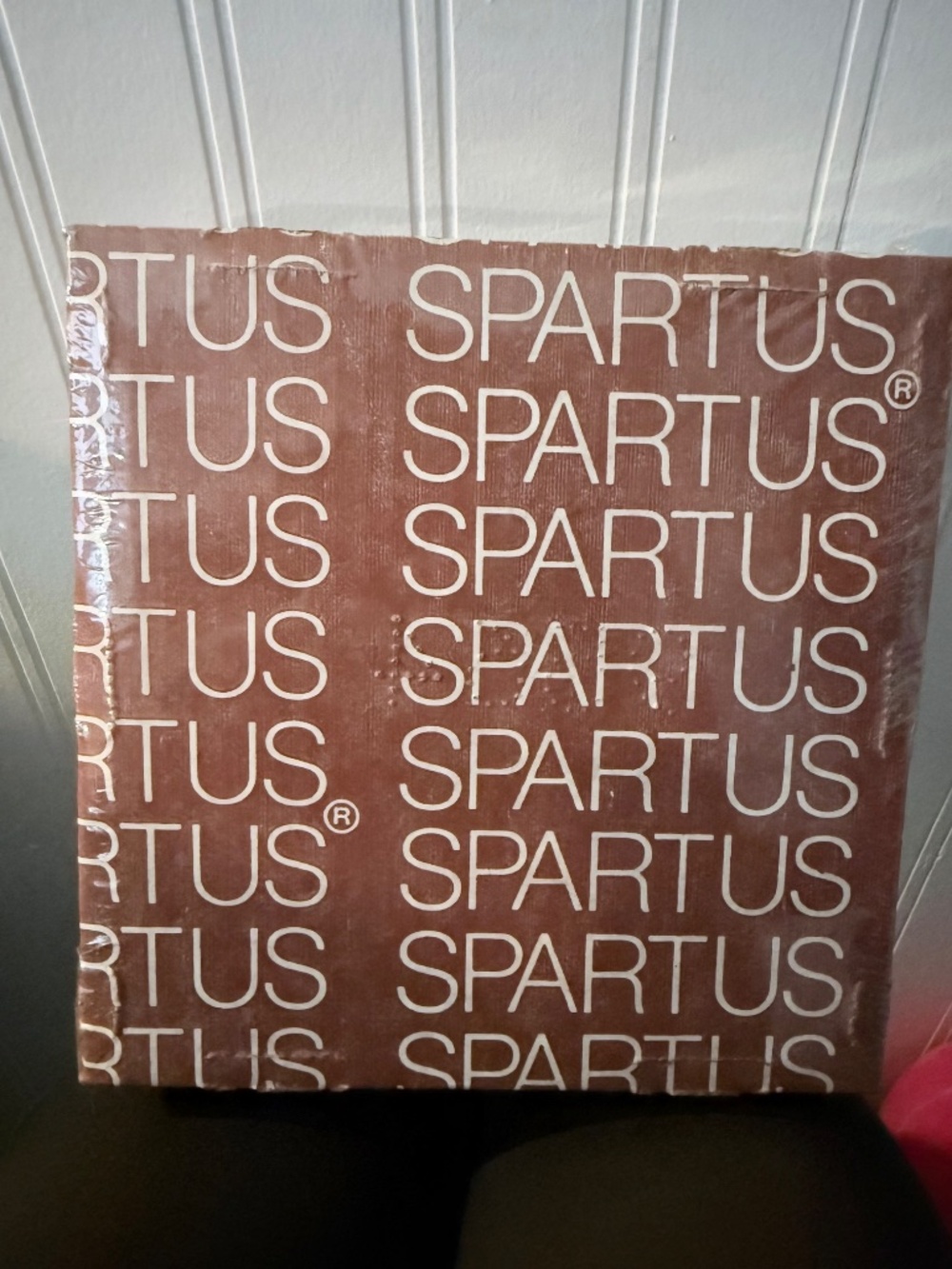 Spartus Vintage MCM Electric Wall Clock - Picture 3 of 4